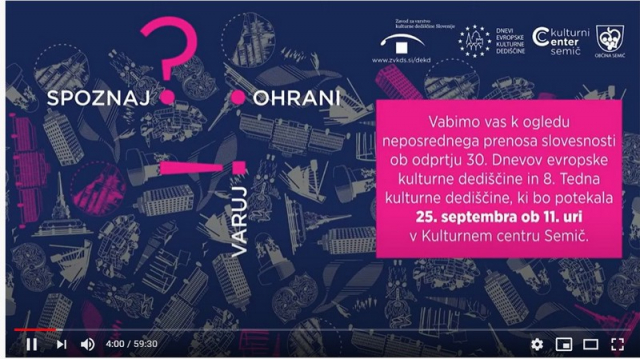 otvoritev naslovnica