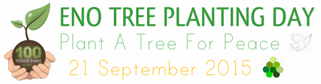 ENO tree planting day