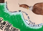 OS Belokranjskega odreda Semič plakat Planica2019